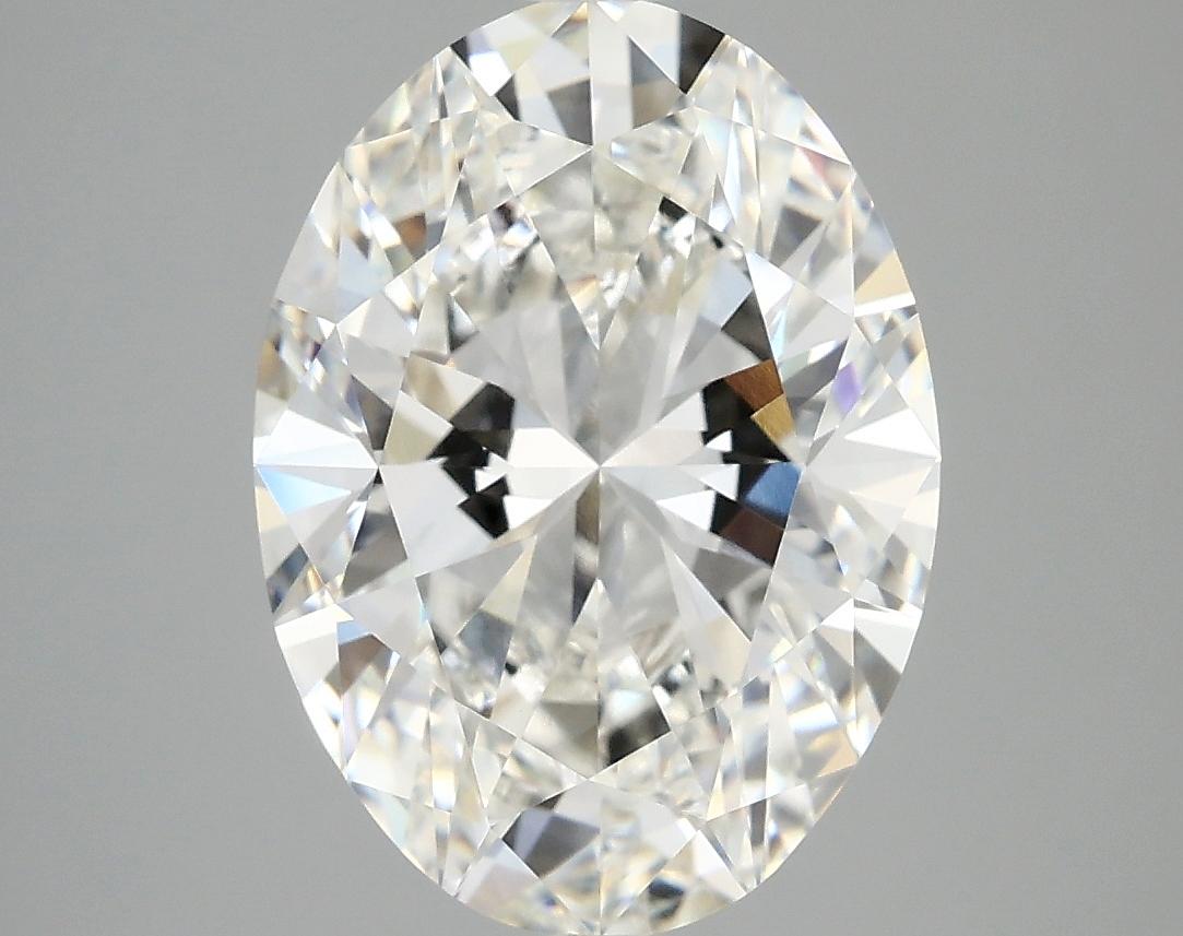 4.03 Carat Oval Shaped Excellent Cut VVS2 IGI Certified Lab Grown Diamond