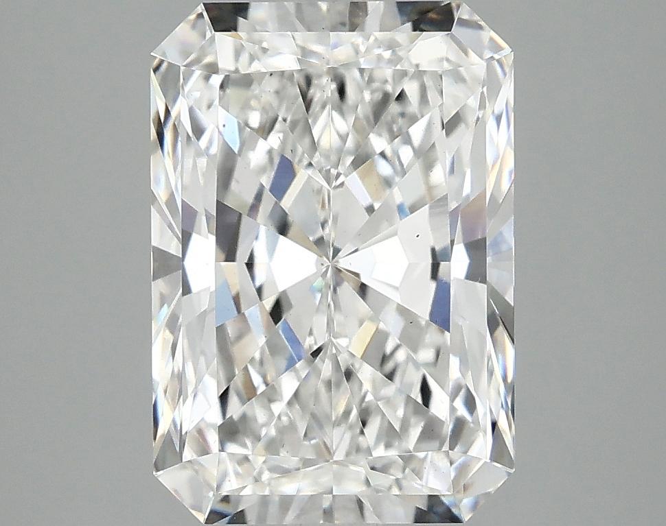 3.86 Carat Radiant Shaped Ideal Cut VS2 IGI Certified Lab Grown Diamond