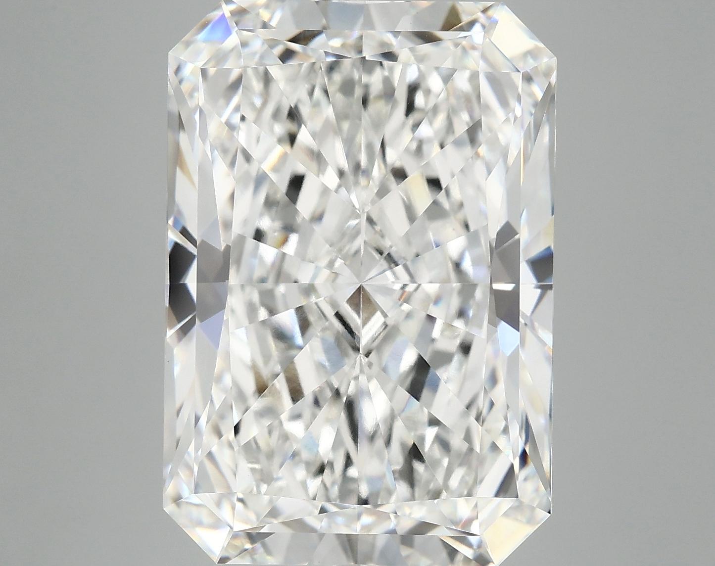 12.89 Carat Radiant Shaped Ideal Cut VVS2 IGI Certified Lab Grown Diamond