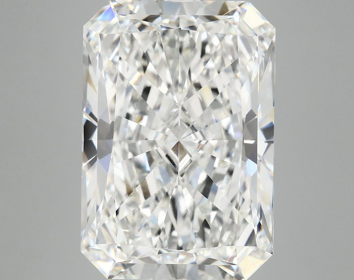 12.89 Carat Radiant Shaped Ideal Cut VVS2 IGI Certified Lab Grown Diamond