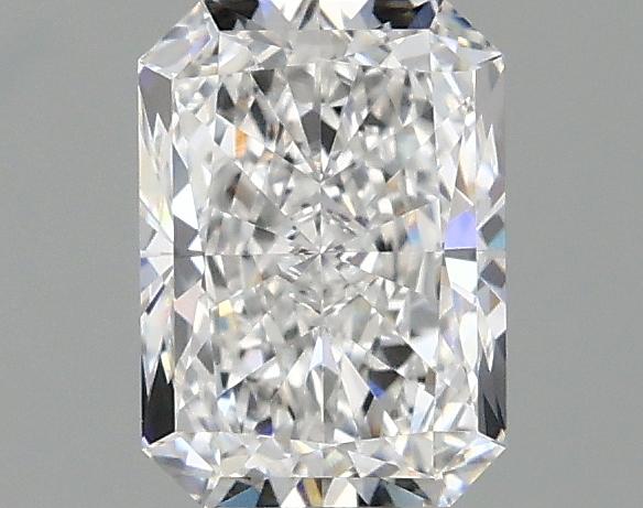 0.98 Carat Radiant Shaped Excellent Cut VS1 IGI Certified Lab Grown Diamond