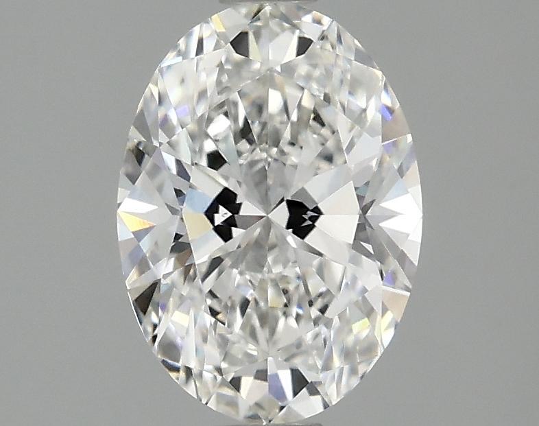 1.54 Carat Oval Shaped Ideal Cut VVS2 IGI Certified Lab Grown Diamond