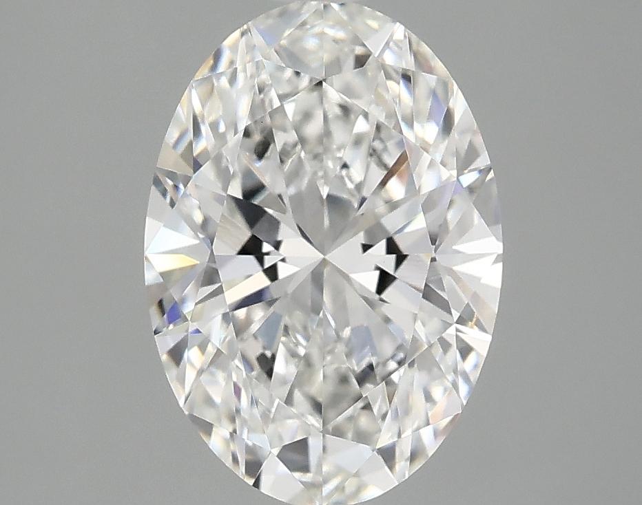 2.06 Carat Oval Shaped Ideal Cut VVS2 IGI Certified Lab Grown Diamond