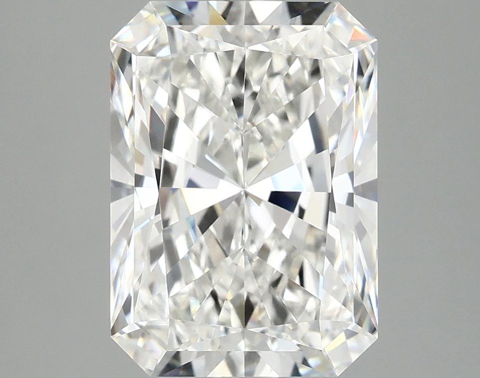 4.1 Carat Radiant Shaped Ideal Cut VVS2 IGI Certified Lab Grown Diamond