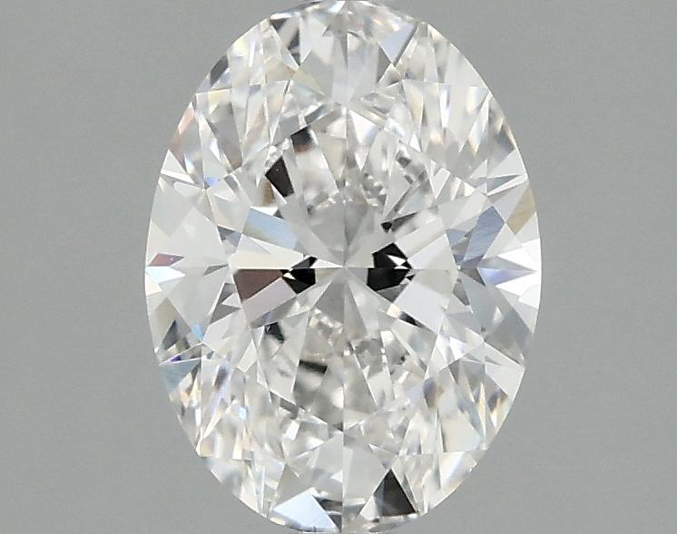 1.47 Carat Oval Shaped Excellent Cut VS1 IGI Certified Lab Grown Diamond