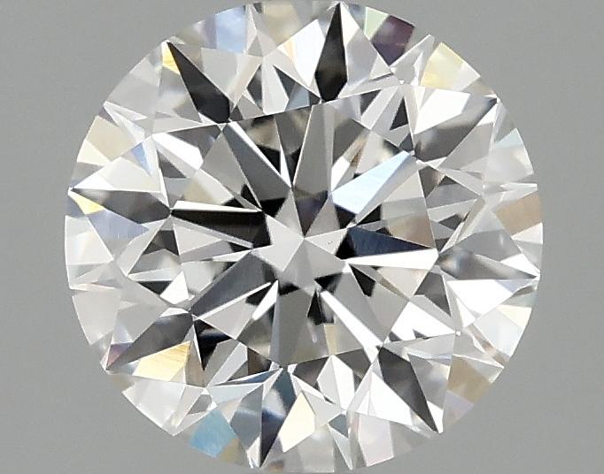 2.04 Carat Round Shaped Excellent Cut VVS2 IGI Certified Lab Grown Diamond