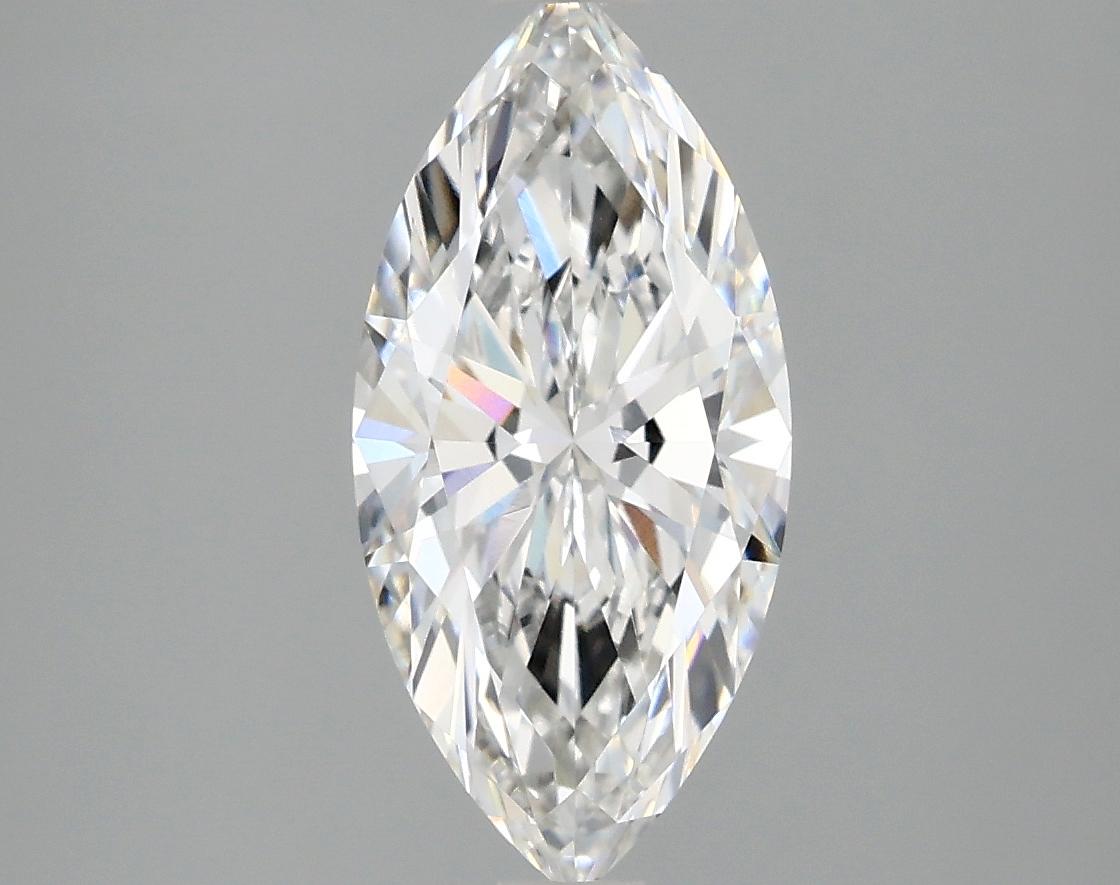 1.97 Carat Marquise Shaped Excellent Cut VVS2 IGI Certified Lab Grown Diamond