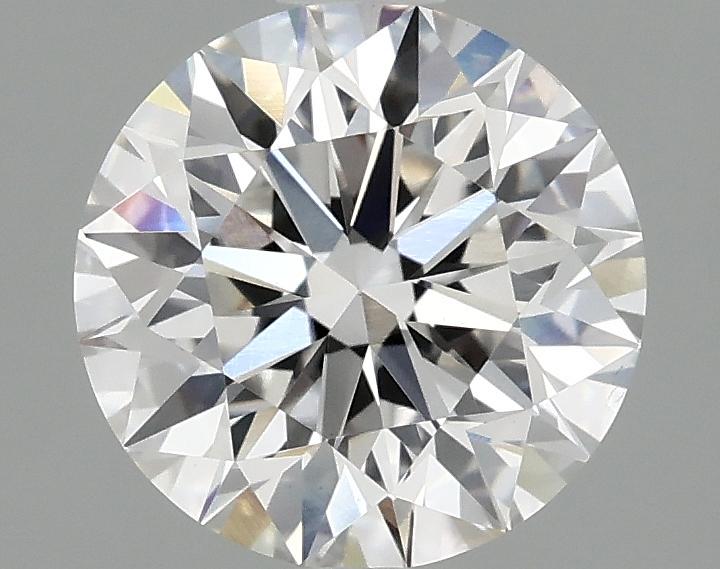 1.51 Carat Round Shaped Excellent Cut VS1 IGI Certified Lab Grown Diamond