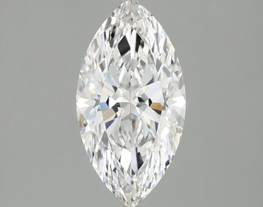 1.06 Carat Marquise Shaped Ideal Cut VVS2 IGI Certified Lab Grown Diamond