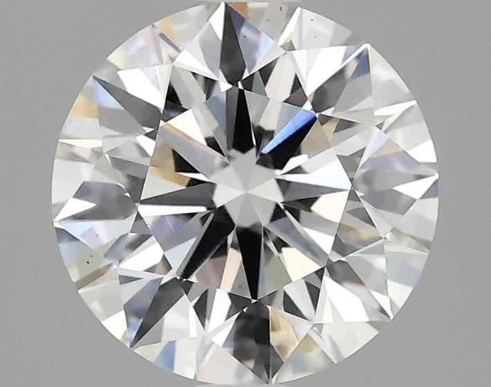 2.03 Carat Round Shaped Ideal Cut VS1 IGI Certified Lab Grown Diamond