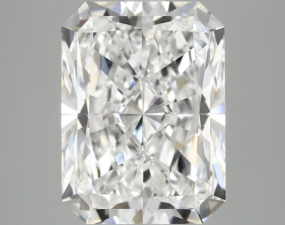 4.02 Carat Radiant Shaped Excellent Cut VS1 IGI Certified Lab Grown Diamond