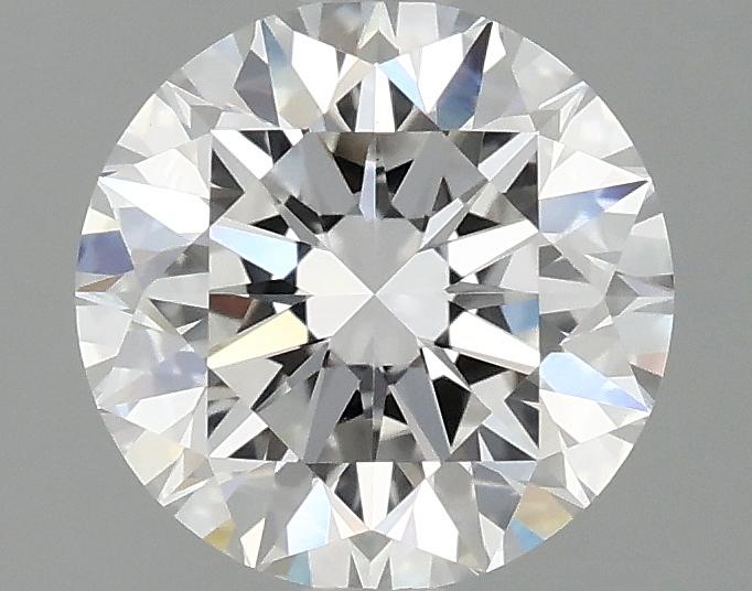 2.09 Carat Round Shaped Excellent Cut VVS2 IGI Certified Lab Grown Diamond