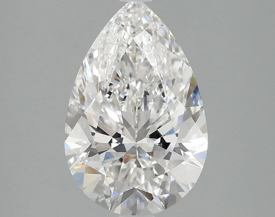 2.09 Carat Pear Shaped Excellent Cut VS1 IGI Certified Lab Grown Diamond