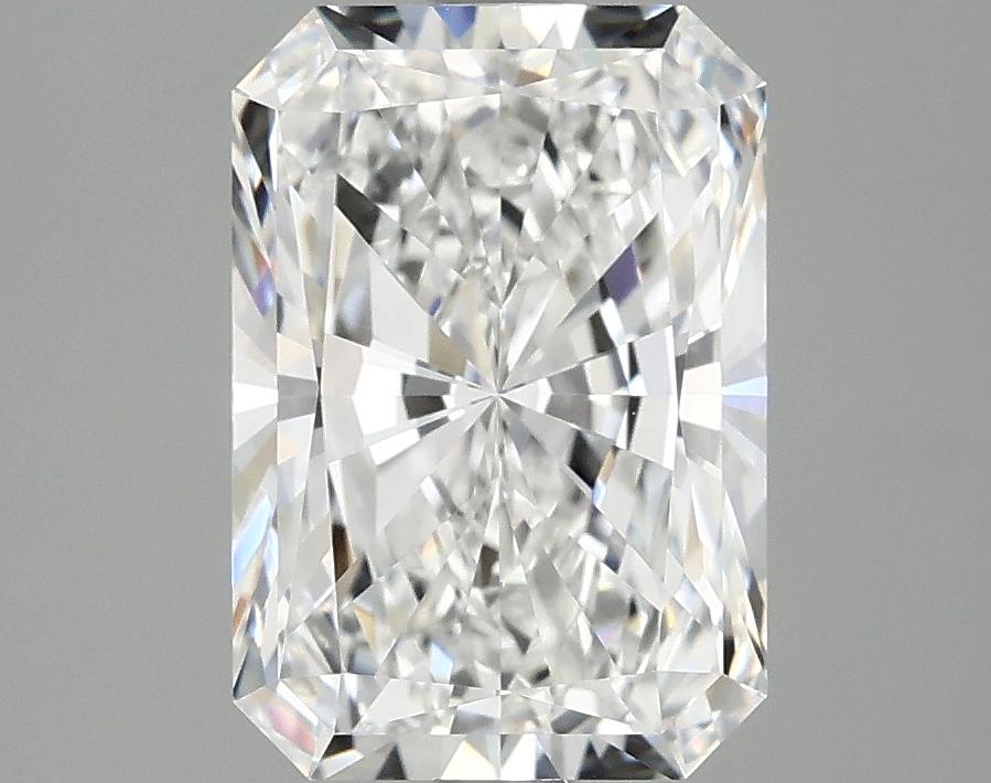 3.09 Carat Radiant Shaped Ideal Cut VVS2 IGI Certified Lab Grown Diamond