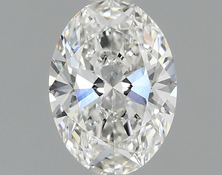 1.05 Carat Oval Shaped Ideal Cut VVS2 IGI Certified Lab Grown Diamond
