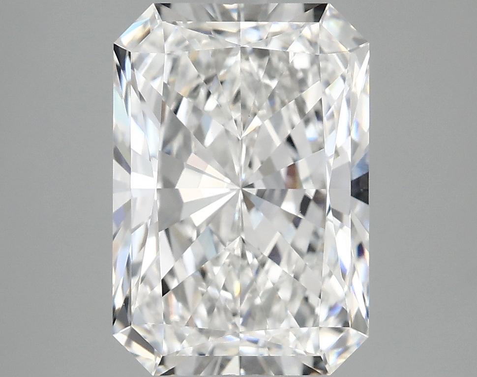 3.77 Carat Radiant Shaped Ideal Cut VVS2 IGI Certified Lab Grown Diamond