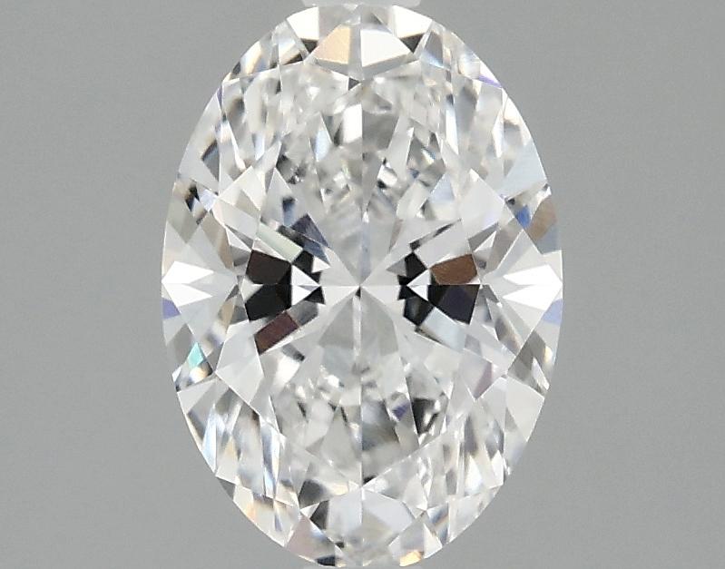 1.52 Carat Oval Shaped Ideal Cut VVS2 IGI Certified Lab Grown Diamond