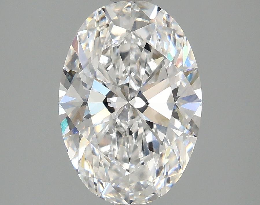2.02 Carat Oval Shaped Ideal Cut VS1 IGI Certified Lab Grown Diamond