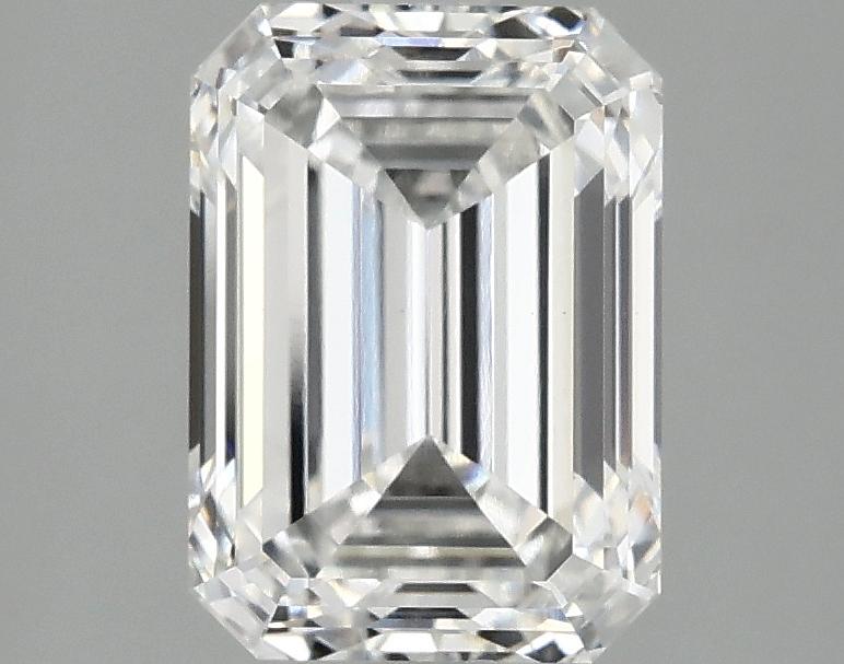 2.51 Carat Emerald Shaped Excellent Cut VS1 IGI Certified Lab Grown Diamond