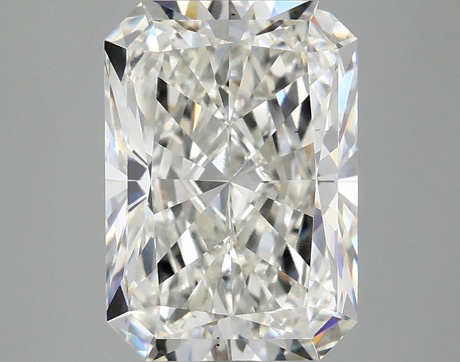3.47 Carat Radiant Shaped Ideal Cut VS2 IGI Certified Lab Grown Diamond