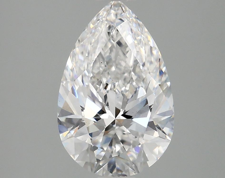 2.1 Carat Pear Shaped Excellent Cut VS1 IGI Certified Lab Grown Diamond