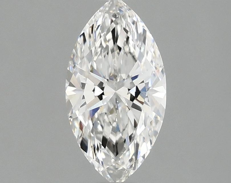 0.98 Carat Marquise Shaped Excellent Cut VVS2 IGI Certified Lab Grown Diamond