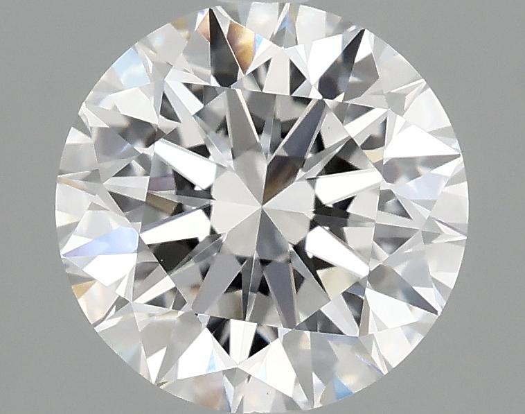 2.07 Carat Round Shaped Excellent Cut VVS2 IGI Certified Lab Grown Diamond