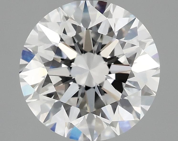 2.57 Carat Round Shaped Excellent Cut VVS2 IGI Certified Lab Grown Diamond