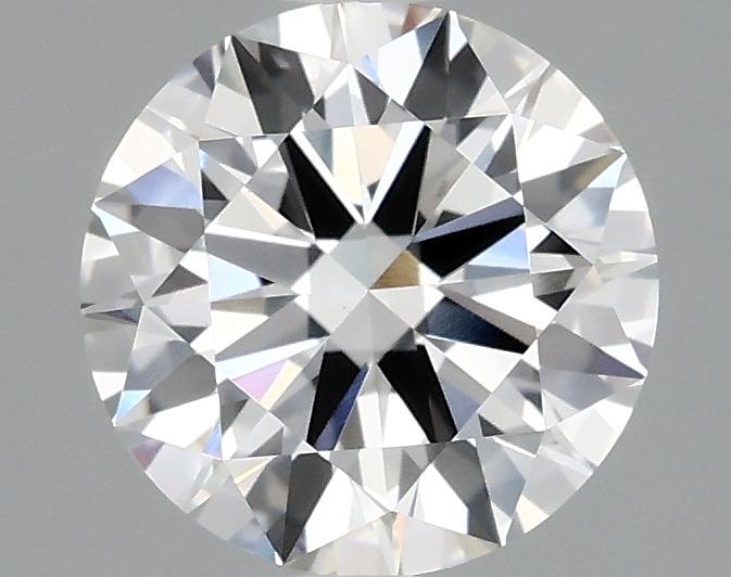 1.54 Carat Round Shaped Ideal Cut VS1 IGI Certified Lab Grown Diamond
