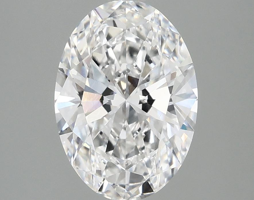 2.06 Carat Oval Shaped Ideal Cut VVS2 IGI Certified Lab Grown Diamond