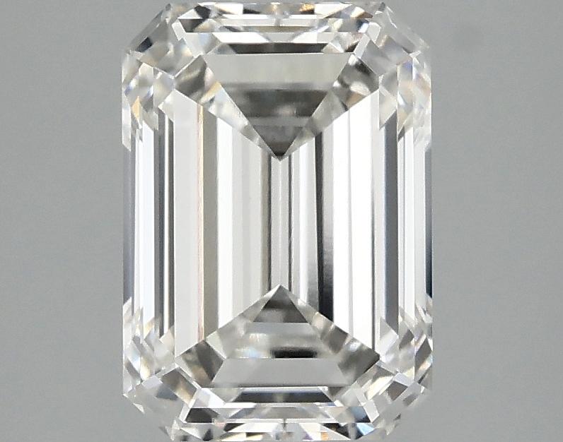 2.56 Carat Emerald Shaped Ideal Cut VS1 IGI Certified Lab Grown Diamond
