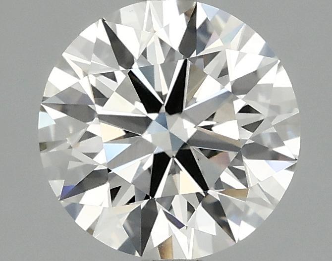 1.91 Carat Round Shaped Ideal Cut VVS2 IGI Certified Lab Grown Diamond