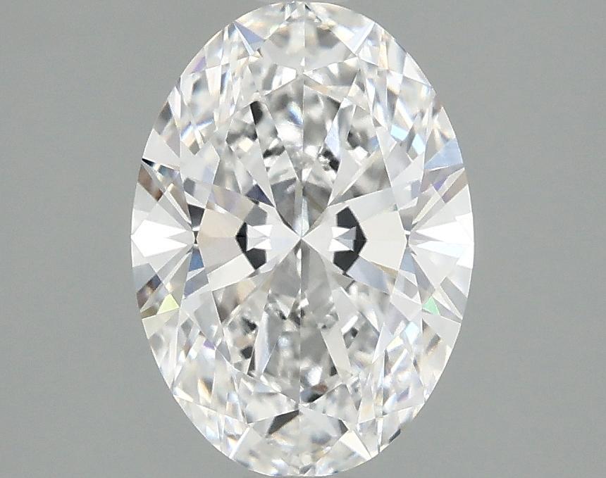 2.05 Carat Oval Shaped Ideal Cut VVS2 IGI Certified Lab Grown Diamond