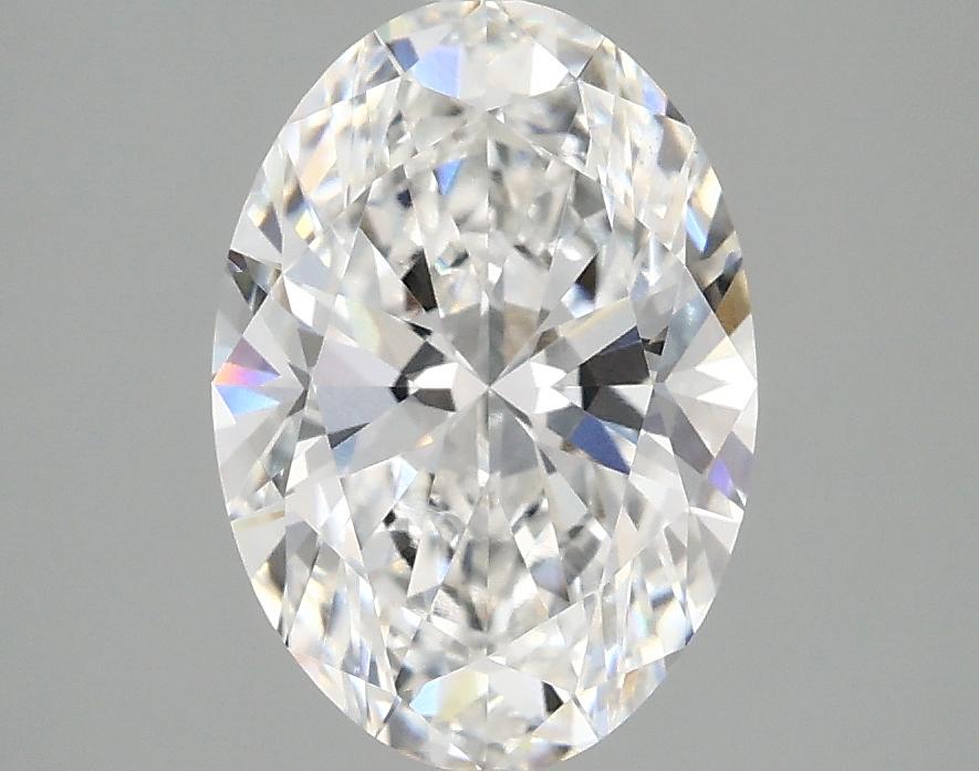 2.1 Carat Oval Shaped Ideal Cut VS1 IGI Certified Lab Grown Diamond