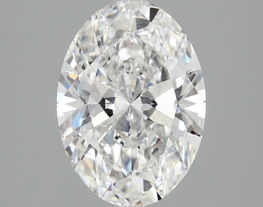 2.09 Carat Oval Shaped Ideal Cut VVS2 IGI Certified Lab Grown Diamond