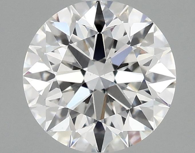 1.56 Carat Round Shaped Excellent Cut VS2 IGI Certified Lab Grown Diamond