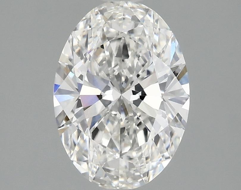 1.47 Carat Oval Shaped Ideal Cut VVS2 IGI Certified Lab Grown Diamond