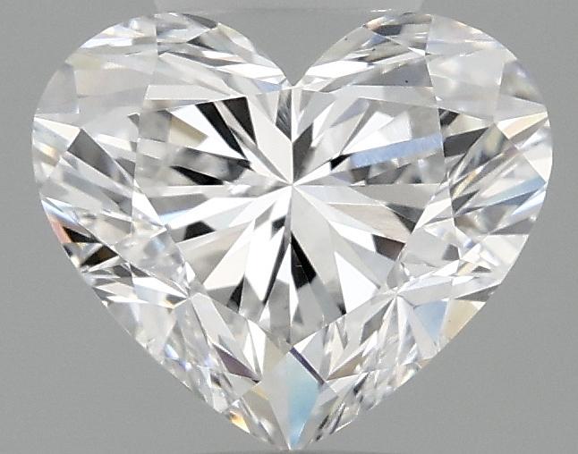 1.97 Carat Heart Shaped Excellent Cut VS1 IGI Certified Lab Grown Diamond