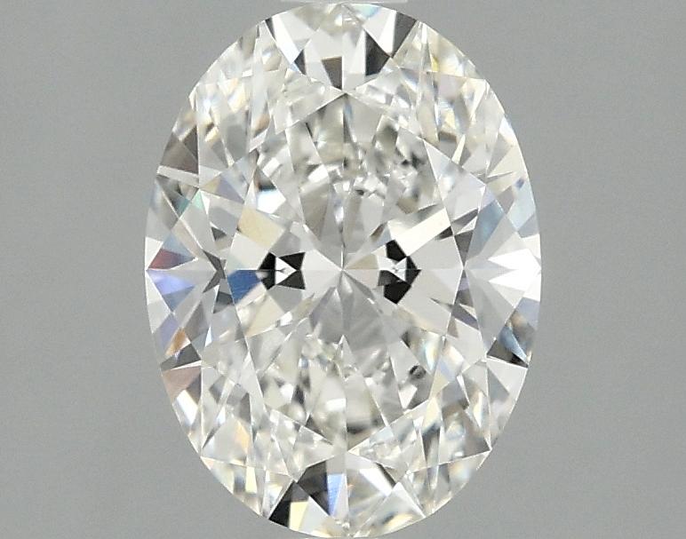 1.48 Carat Oval Shaped Excellent Cut VVS2 IGI Certified Lab Grown Diamond