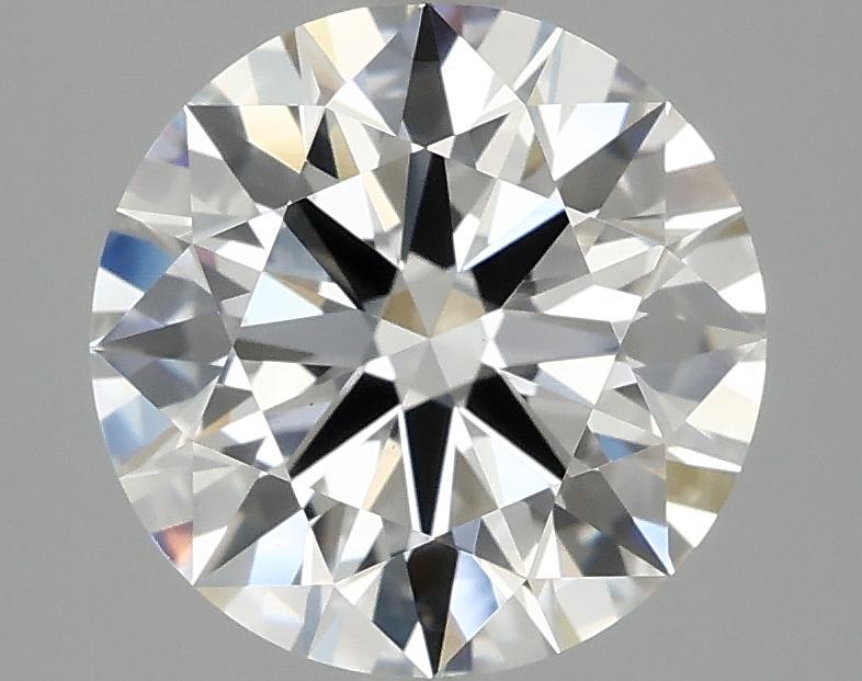 2.88 Carat Round Shaped Ideal Cut VS1 IGI Certified Lab Grown Diamond