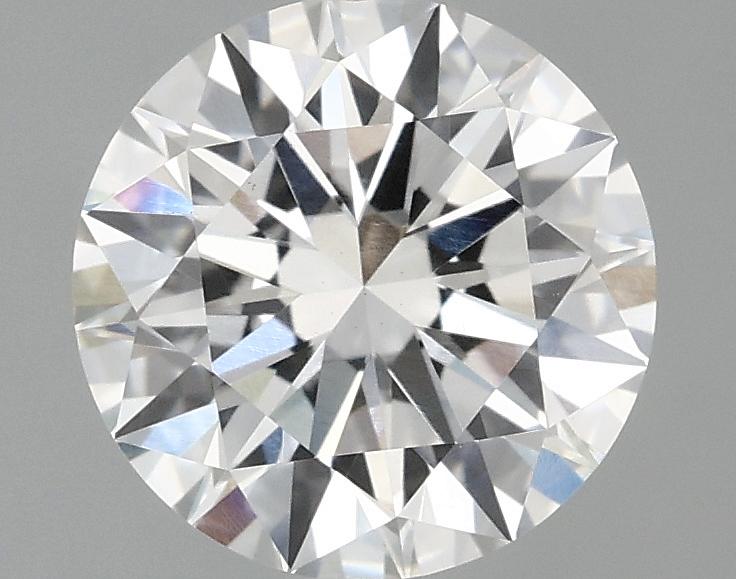 1.5 Carat Round Shaped Ideal Cut VS1 IGI Certified Lab Grown Diamond