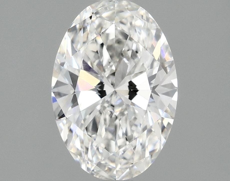 1.51 Carat Oval Shaped Ideal Cut VVS2 IGI Certified Lab Grown Diamond