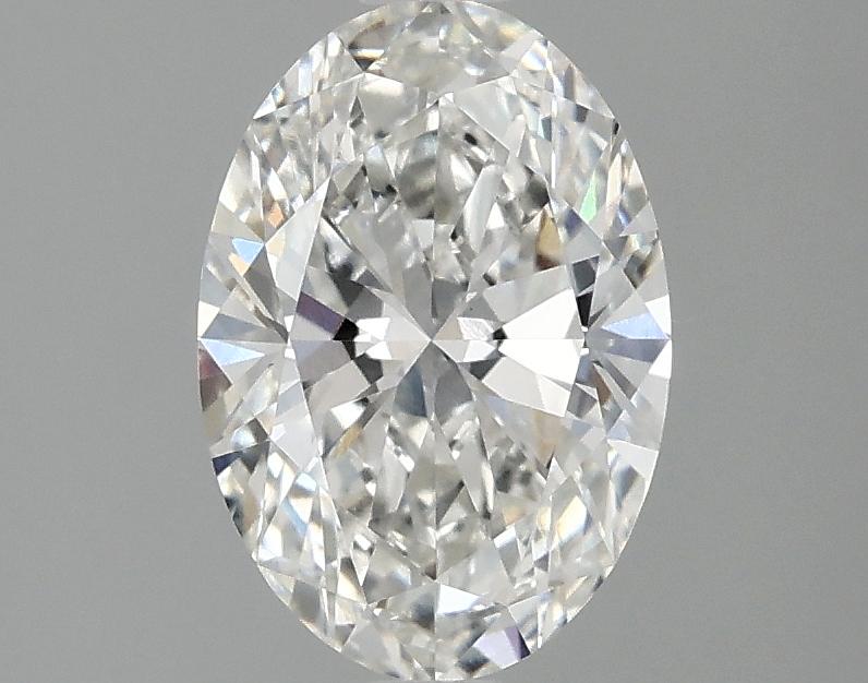 1.45 Carat Oval Shaped Ideal Cut VS1 IGI Certified Lab Grown Diamond