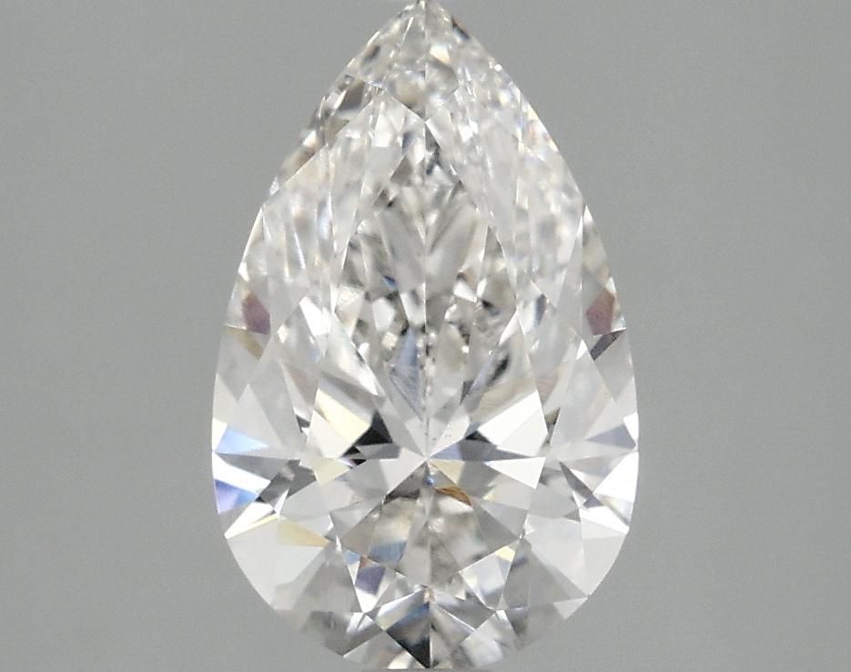 1.97 Carat Pear Shaped Ideal Cut VS1 IGI Certified Lab Grown Diamond