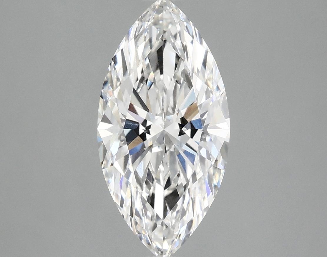 2.09 Carat Marquise Shaped Ideal Cut VVS2 IGI Certified Lab Grown Diamond
