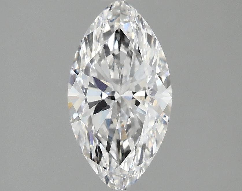 1.08 Carat Marquise Shaped Excellent Cut VVS2 IGI Certified Lab Grown Diamond