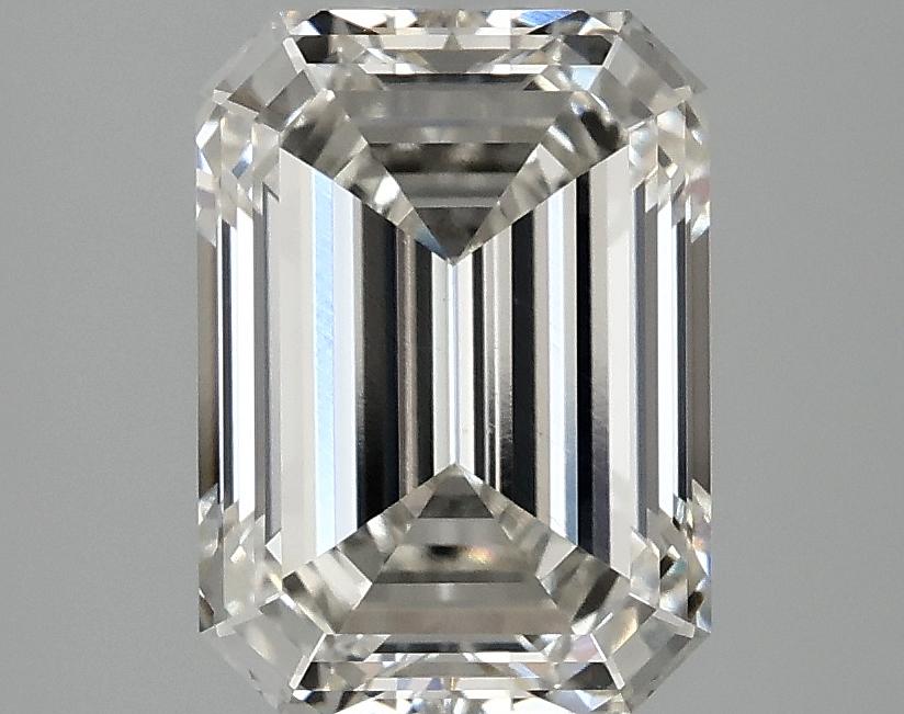 2.98 Carat Emerald Shaped Excellent Cut VS1 IGI Certified Lab Grown Diamond