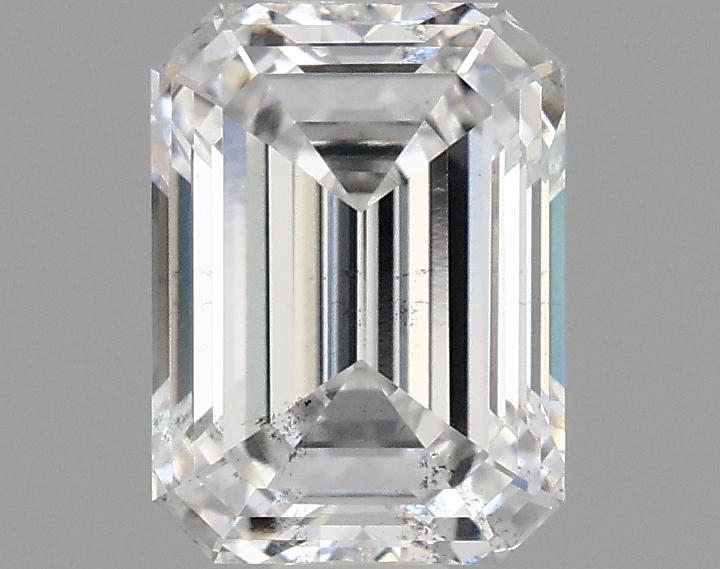 1.07 Carat Emerald Shaped Excellent Cut SI1 IGI Certified Lab Grown Diamond