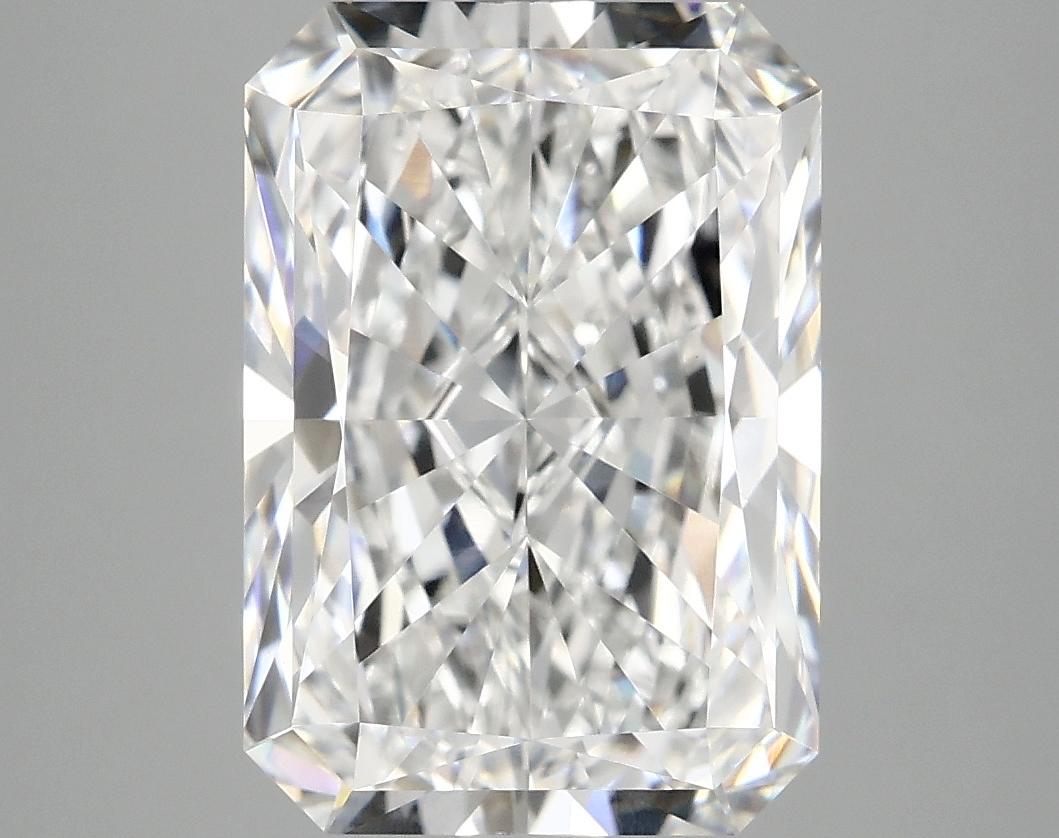 4.99 Carat Radiant Shaped Ideal Cut VVS2 IGI Certified Lab Grown Diamond