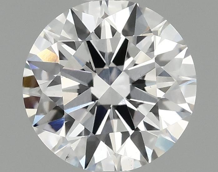 0.97 Carat Round Shaped Ideal Cut VS1 IGI Certified Lab Grown Diamond